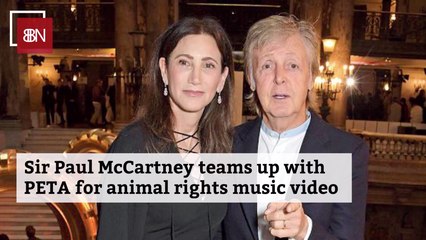 Paul McCartney Teams Up With PETA