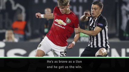 Brandon Williams as brave as a lion! - Solskjaer