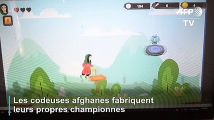 Une école de codage apprend aux Afghanes à créer une "héroïne afghane"