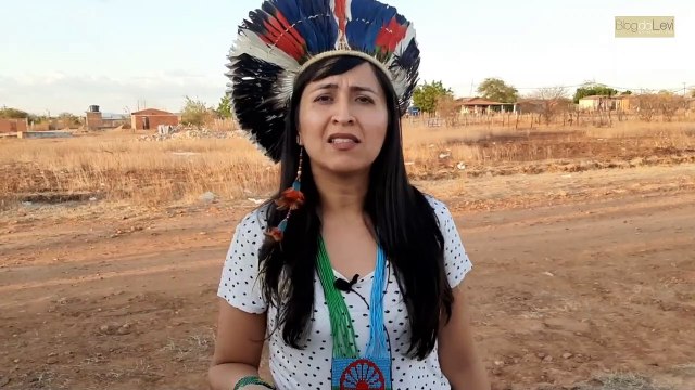 Secretária do governo Bolsonaro fica triste com abandono aos ciganos em Sousa