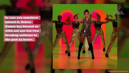 We need Selena Gomez’s fuzzy Free People sweater from her “Lose You to Love Me” video