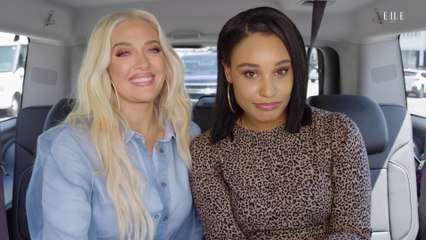 RHOBH’s Erika Jayne Talks Pretty Mess, New Too Faced Line, & Puppygate on Back Seat Face Beat