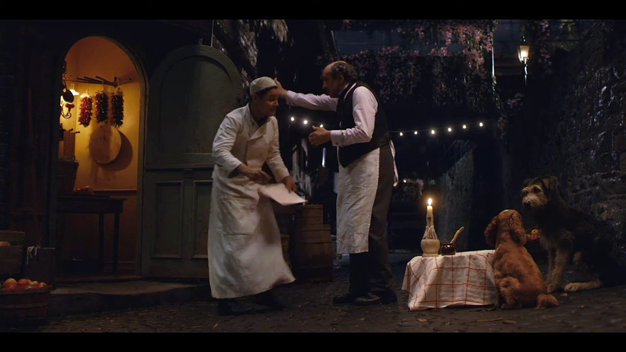 Lady and the Tramp Movie Clip - Tony's Special