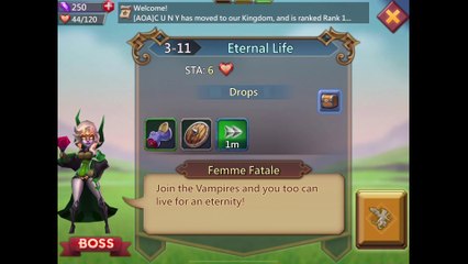 Lords Mobile Chapter 3-11 Normal