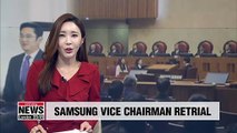 Retrial of Samsung Electronics vice chairman to start Friday
