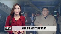 Questions still hang over whether North Korean leader Kim Jong-un will indeed accept Seoul's invitation to visit the southern port city of Busan for a multi-lateral forum in November. According to South Korea's ambassador to ASEAN,... the possibility, how