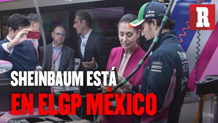 Esto opina Claudia Sheinbaum de la realización de la Fórmula 1 en nuestro país