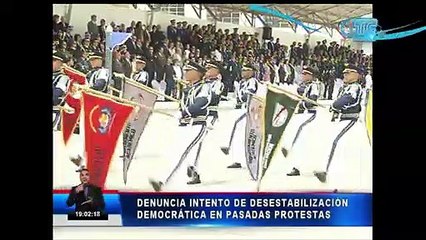 Comandante de FAE reveló intento desestabilizador