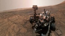 NASA Rover Curiosity Shines In New Selfie From Mars