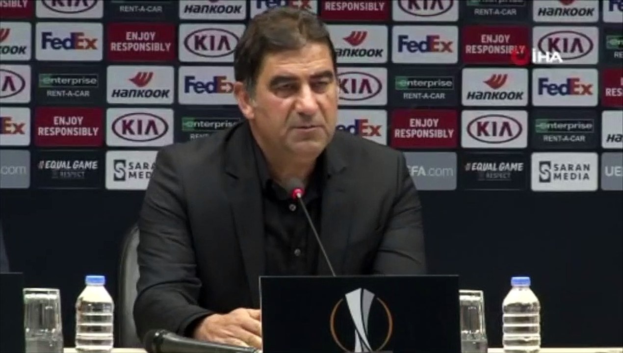 Trabzonspor Teknik Direktörü Ünal Karaman: "İşimiz çok zor"