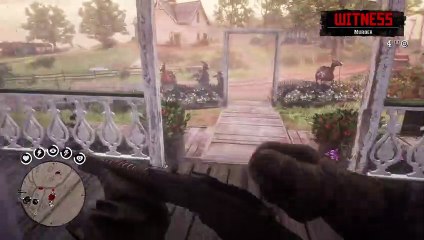 Rhodes Saloon, 15 Kills, ~67'', Shotguns Only