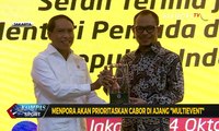 Usai Sertijab Menpora, Zainudin Amali Akan Prioritaskan Cabor di Ajang 