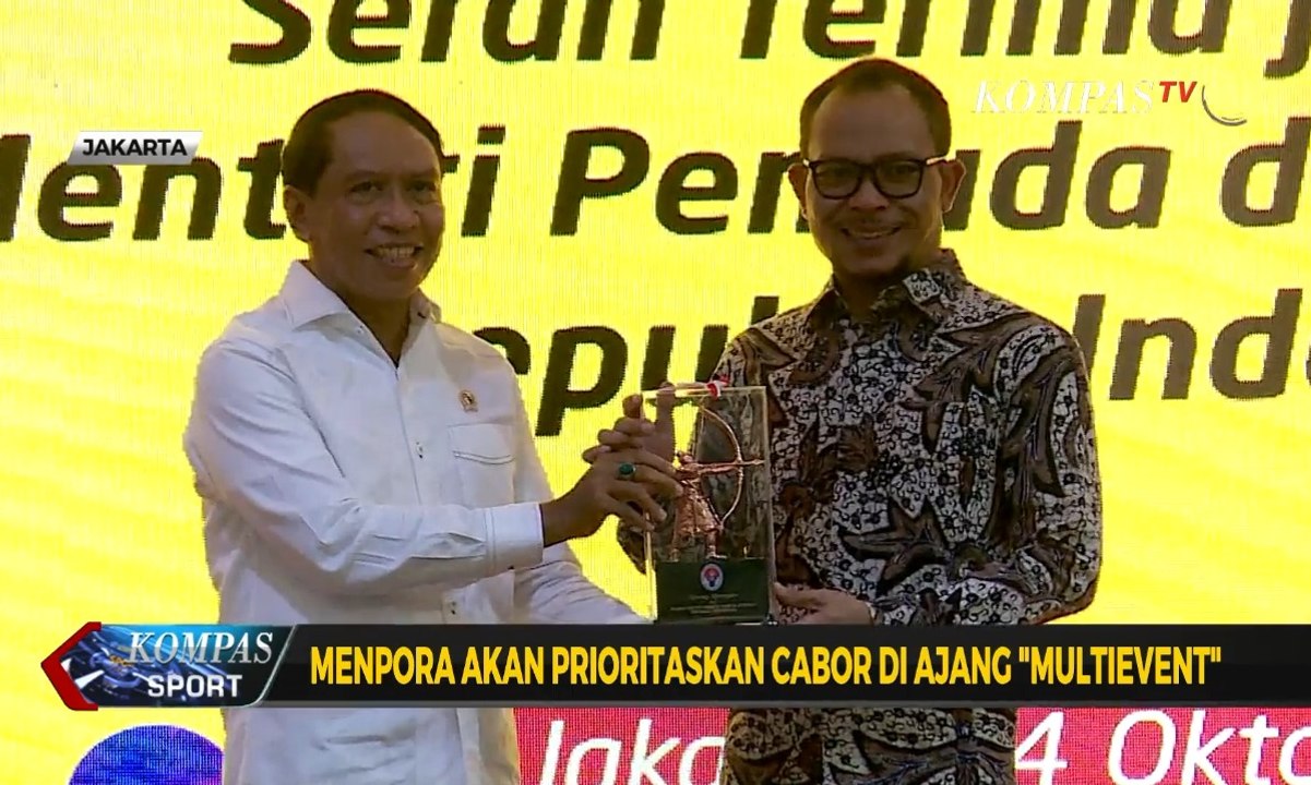 Usai Sertijab Menpora, Zainudin Amali Akan Prioritaskan Cabor di Ajang "Multievent"