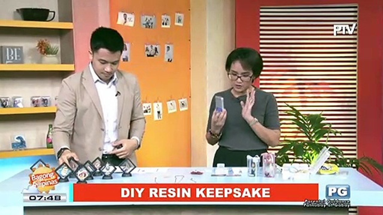 ARTSY CRAFTSY: DIY resin keepsake