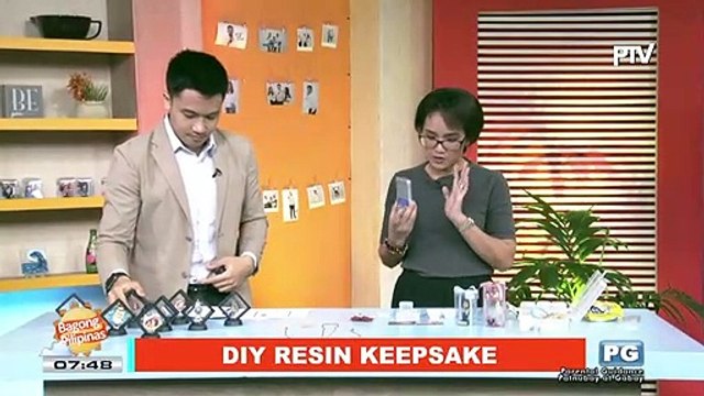 ARTSY CRAFTSY: DIY resin keepsake