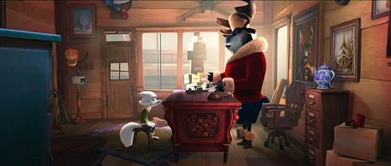 Arctic Dogs movie clip - Just A Fox