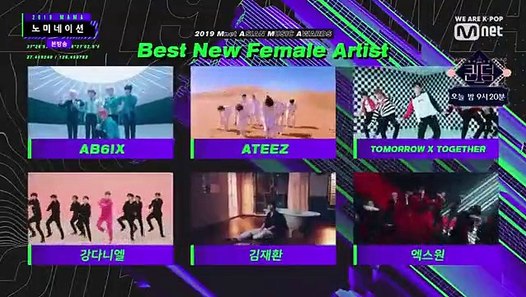 2019 MAMA Nominations Episode 1 Engsub - video dailymotion
