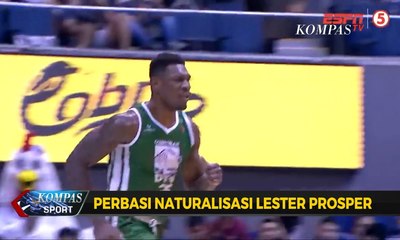 Diproyeksikan Ikuti Kualifikasi FIBA Asia 2021, Perbasi Naturalisasi Lester Prosper