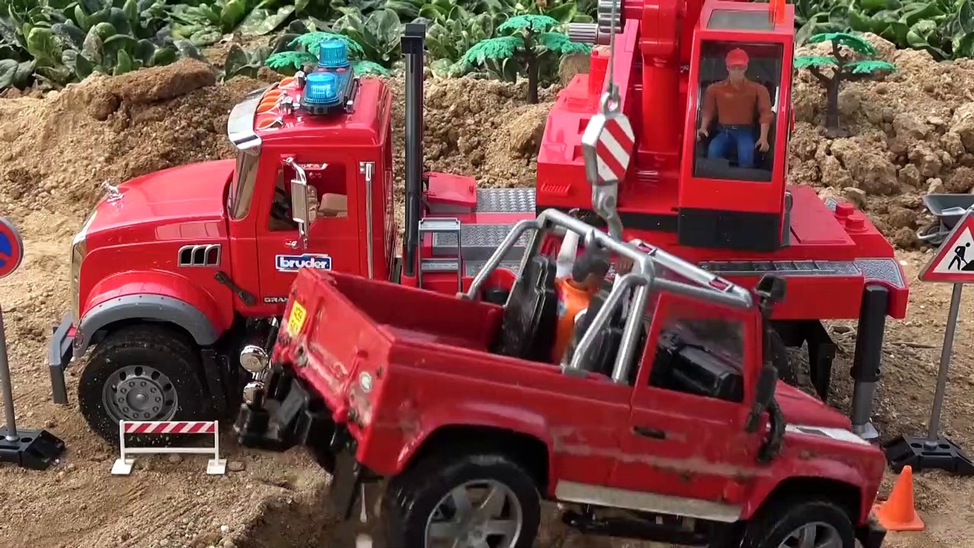 bruder car carrier