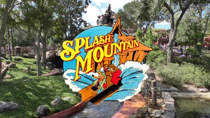splash mountain Slow-Motion #waltdisneyworld