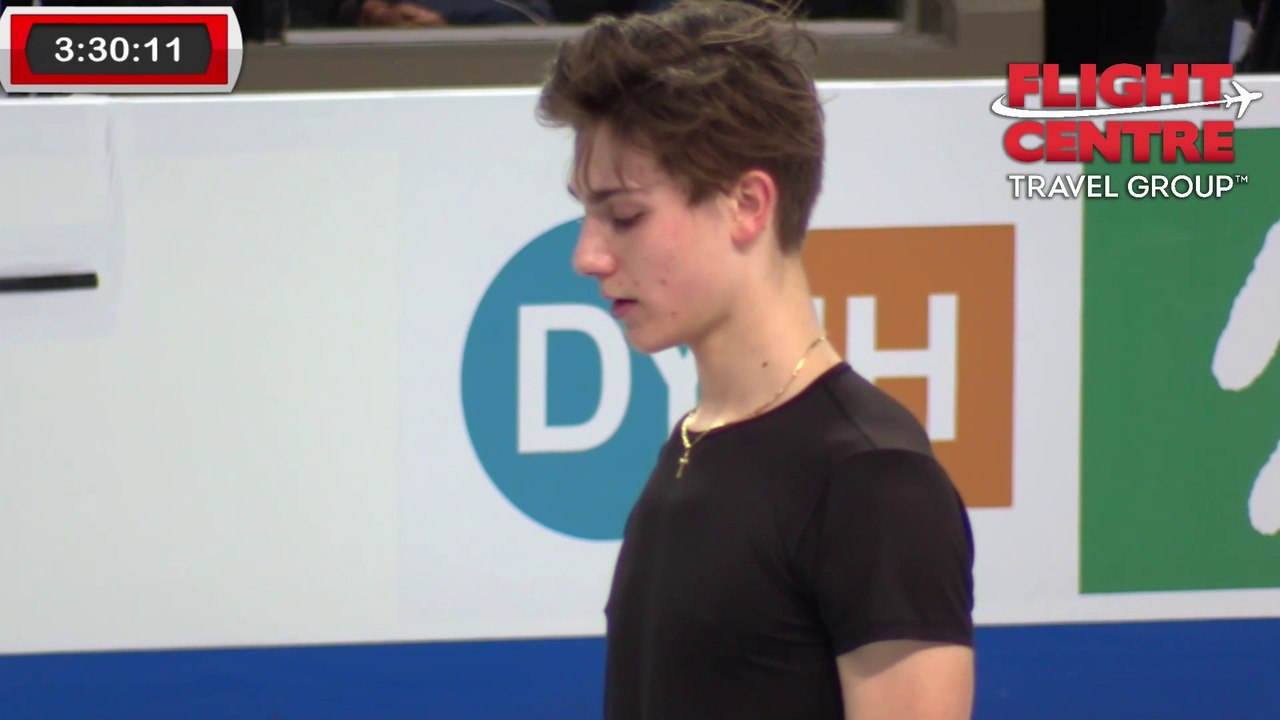 2019 Roman Sadovsky SCI SP Thursday Afternoon Practice (1080p)