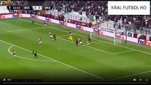 Beşiktaş - Sporting Braga 1-2