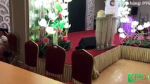 Lắp đặt dàn âm thanh hội trường cho nhà hàng tiệc cưới Vạn Lộc