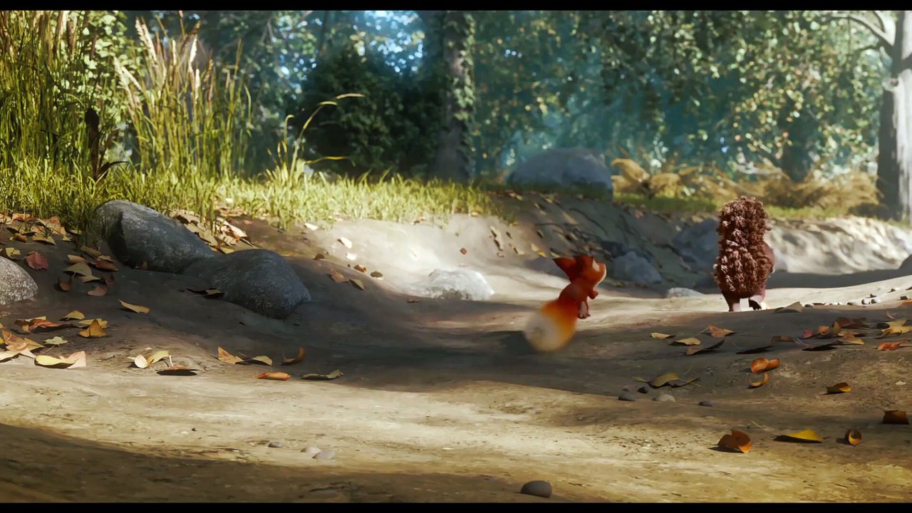 Latte Igel und der magische Wasserstein Film Trailer