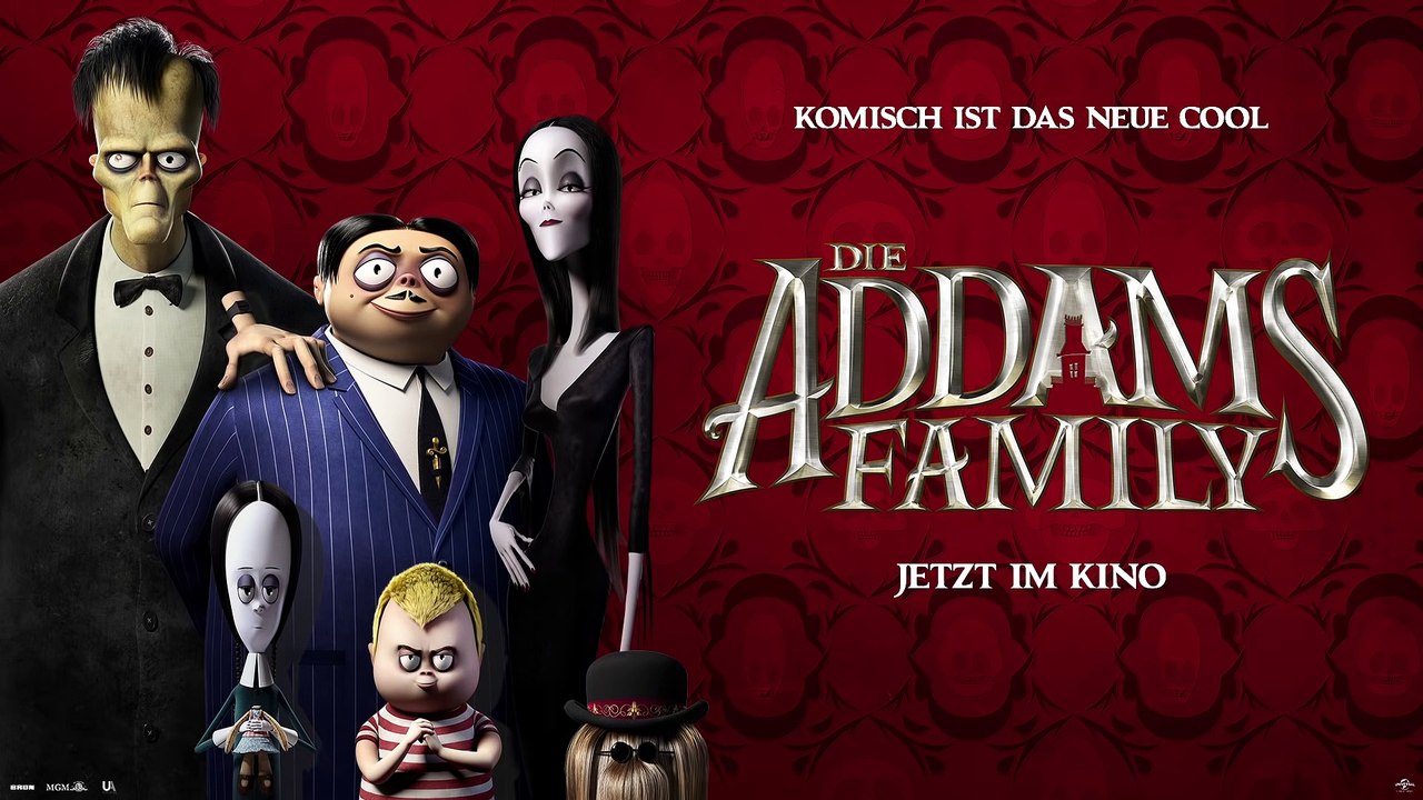 Die Addams Family Film - Jetzt im Kino