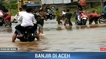 587 Jiwa Terdampak Banjir Aceh Singkil