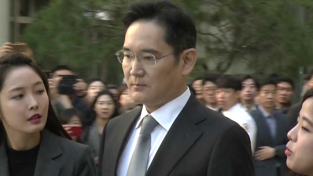 [현장영상] 이재용 파기환송심 첫 재판 종료...이재용 측 입장은? / YTN