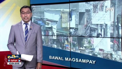 'Sampay' ban, ipatutupad sa Maynila