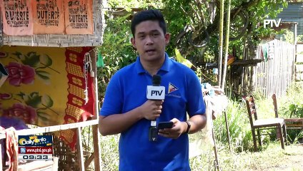 Sitwasyon ng binahang lugar sa Davao City, balik-normal na