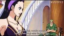 One piece Stampede - Full Trailer Boa Hancock meet with luffy-1185