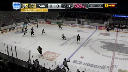 Justin Nolet First Career Goal