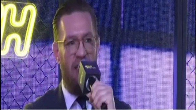 Conor McGregor announces return on January 18 for UFC fight