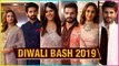 Krystle D'souza, Karan Tacker, Shivin Narang, Karan Patel At Ramesh Taurani's Diwali Party