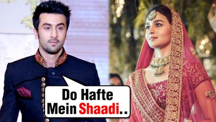 Ranbir Kapoor And Alia Bhatt's GRAND Wedding In France? | DATE REVEALED