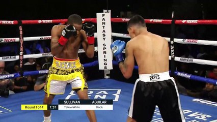 1st Knockdown sullivan