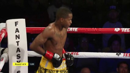 Sullivan vs Aguilar - Round 1 Knockout