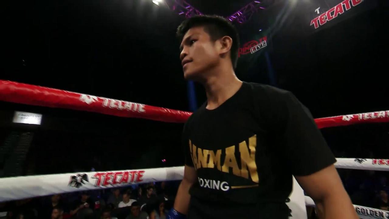 acosta vs Tabugon - Intro