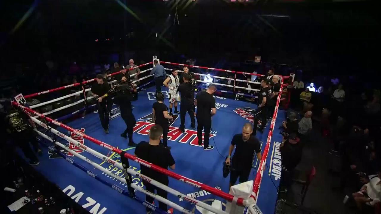 Curiel post fight interview