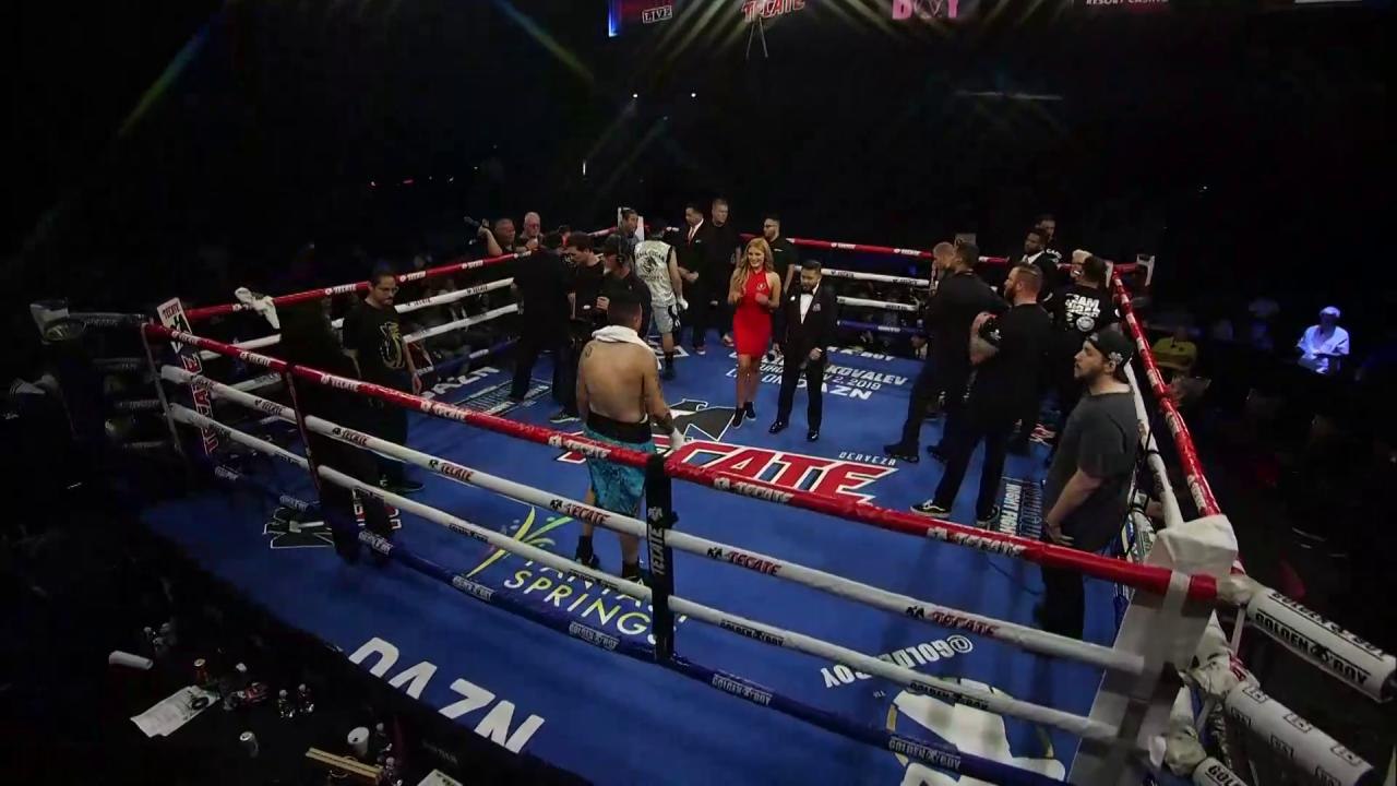 Curiel vs Ramos - Decision