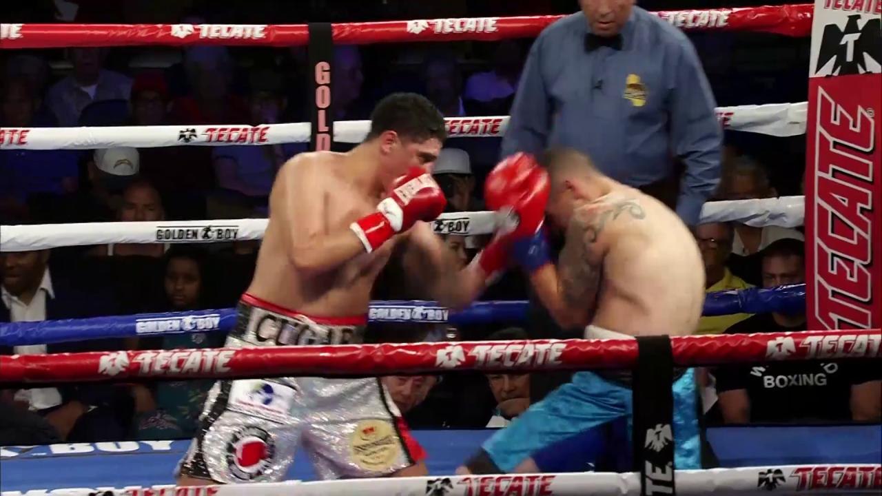 Curiel vs Ramos - Knockout Highlights