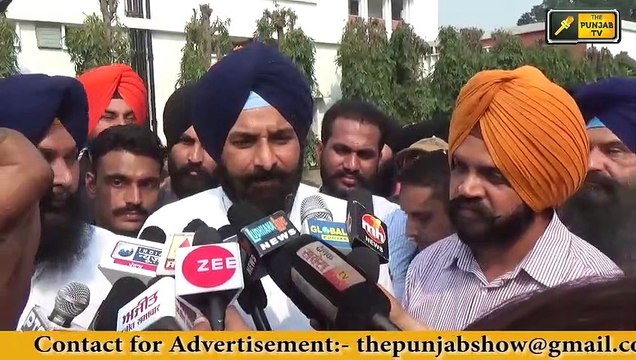 ਬਿਕਰਮ ਮਜੀਠੀਆ ਦੇ ਵਿਰੋਧੀਆਂ 'ਤੇ ਨਿਸ਼ਾਨੇ Bikram Majithia on Congress after Dakha victory