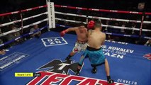 Curiel vs Ramos - TKO