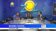Maximo Castro diputado dice en el PRSC no hay división y que tiene muchas propuestas de lideres