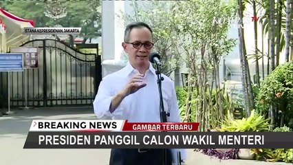 Jadi Wamenlu, Mahendra Siregar: Presiden Jokowi Beri Waktu 1 Tahun Untuk Capai Target