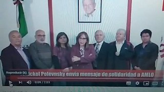 Respuesta a Yeidckol Polevnsky