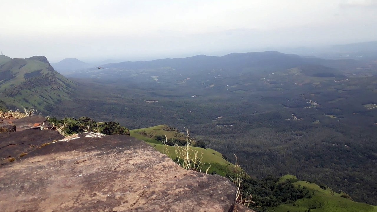 A hill top view
